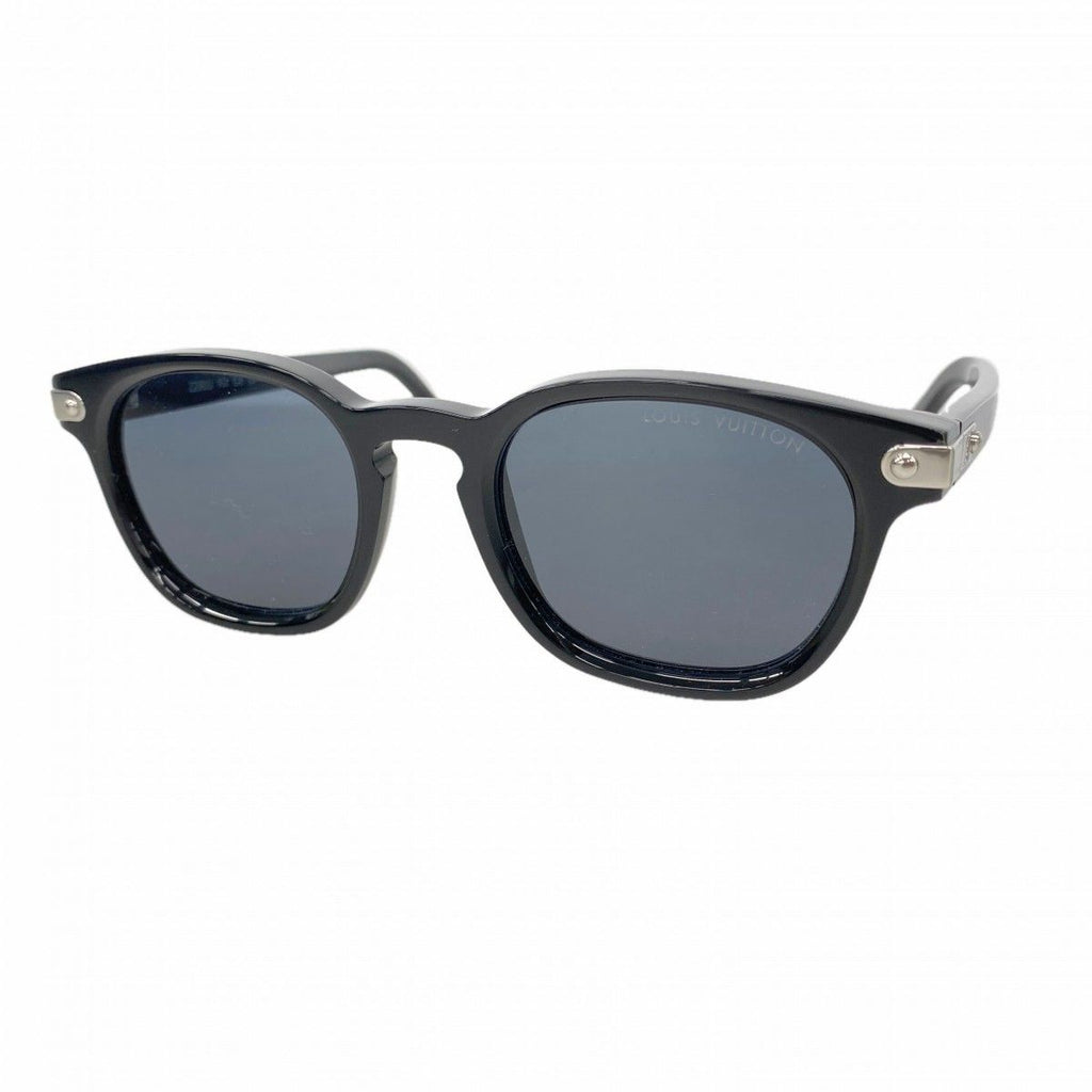 Louis Vuitton Sunglasses LV Signature Square Round Noir Eyewear