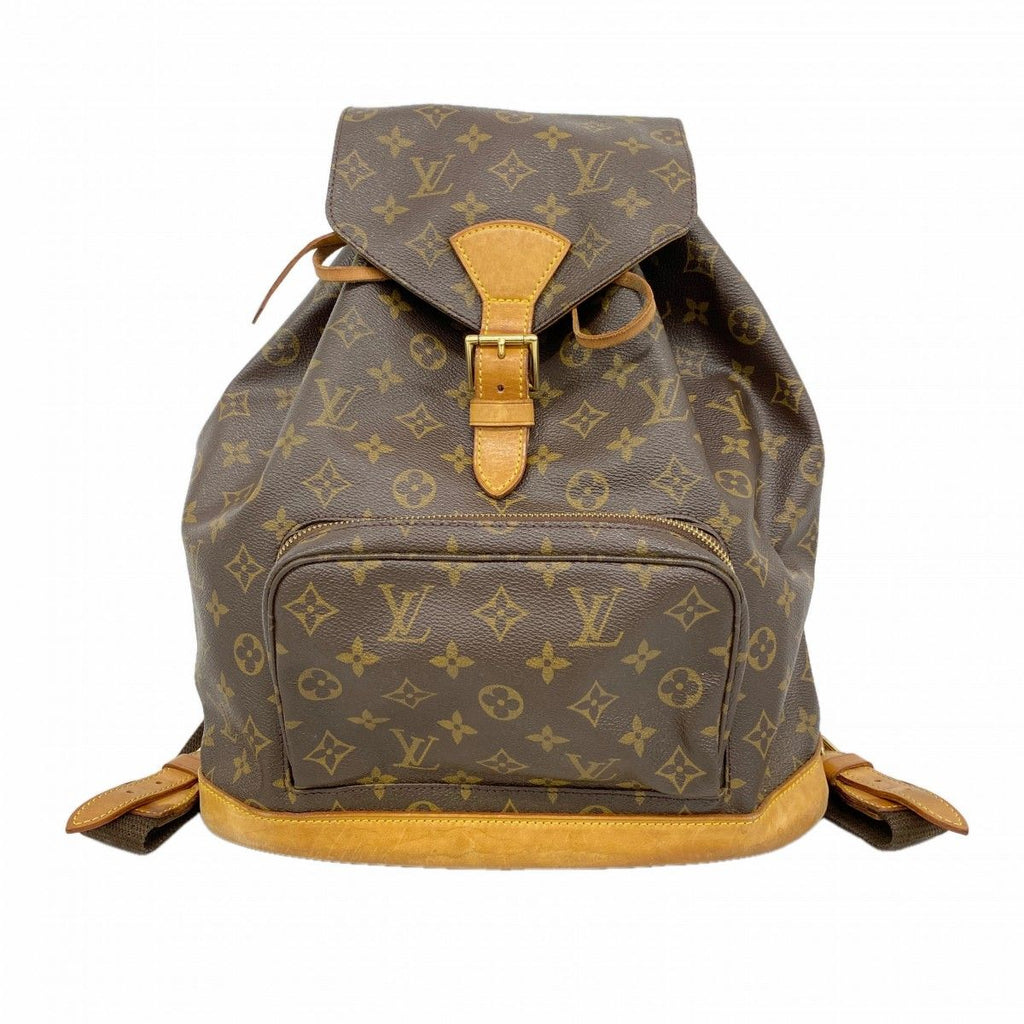 Louis Vuitton Backpack Monogram Montsouris GM Brown