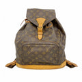 Louis Vuitton Backpack Monogram Montsouris GM Brown