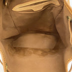 Louis Vuitton Backpack Monogram Montsouris GM Brown — view 4