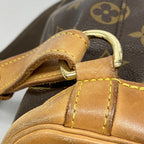 Louis Vuitton Backpack Monogram Montsouris GM Brown — view 9