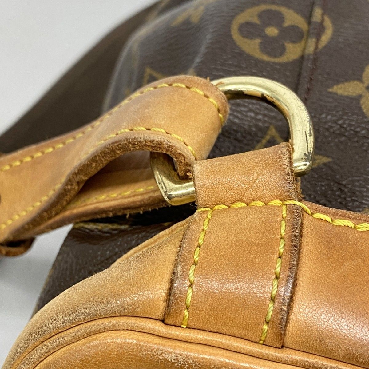 Louis Vuitton Backpack Monogram Montsouris GM Brown — view 9