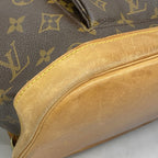 Louis Vuitton Backpack Monogram Montsouris GM Brown — view 7