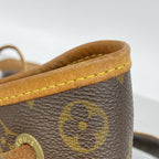 Louis Vuitton Backpack Monogram Montsouris GM Brown — view 8