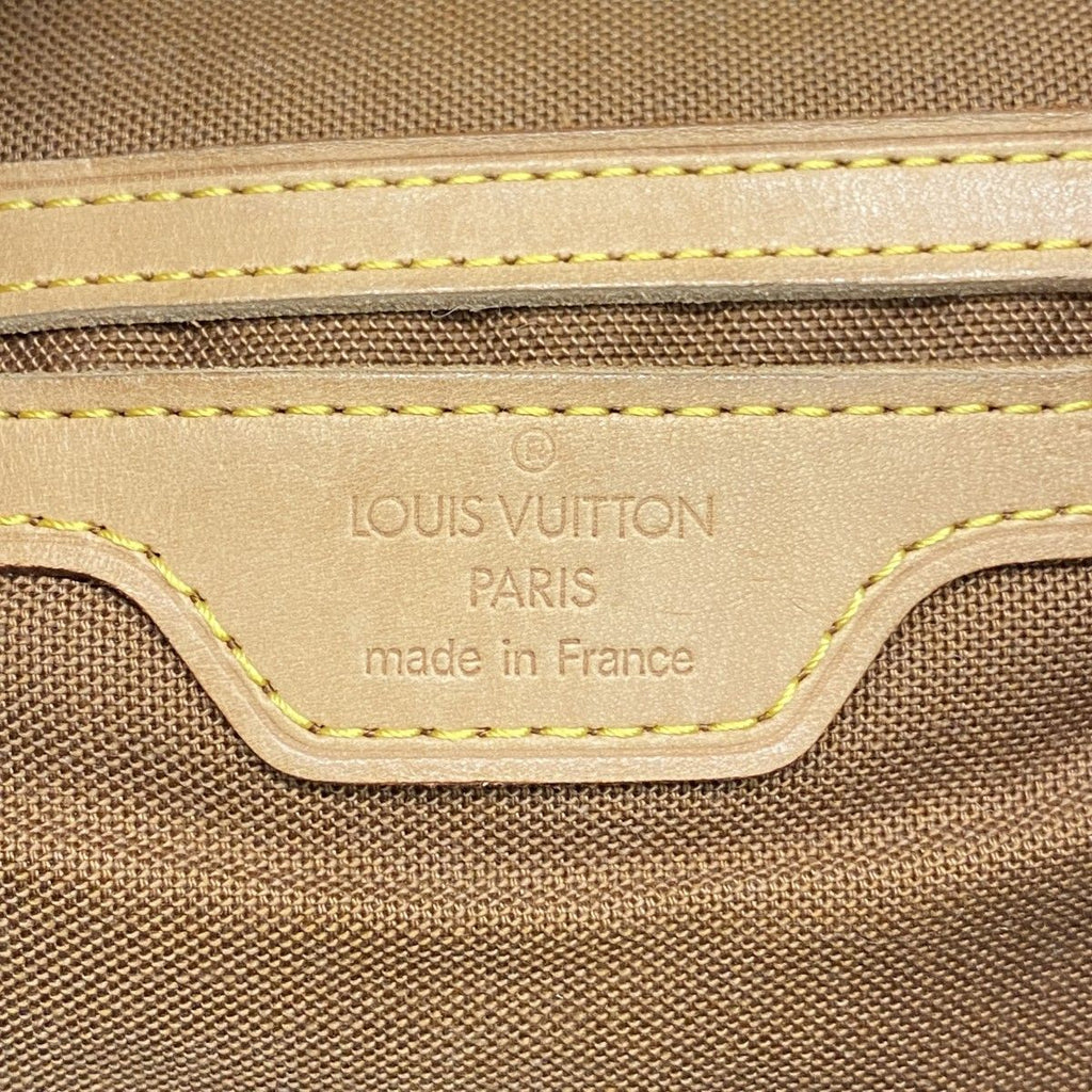 Louis Vuitton Backpack Monogram Montsouris GM Brown — view 5