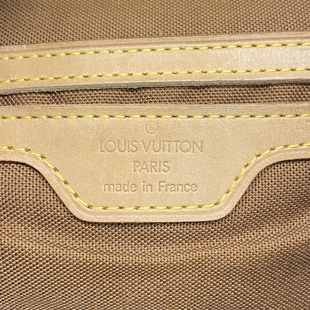 Louis Vuitton Backpack Monogram Montsouris GM Brown — view 5