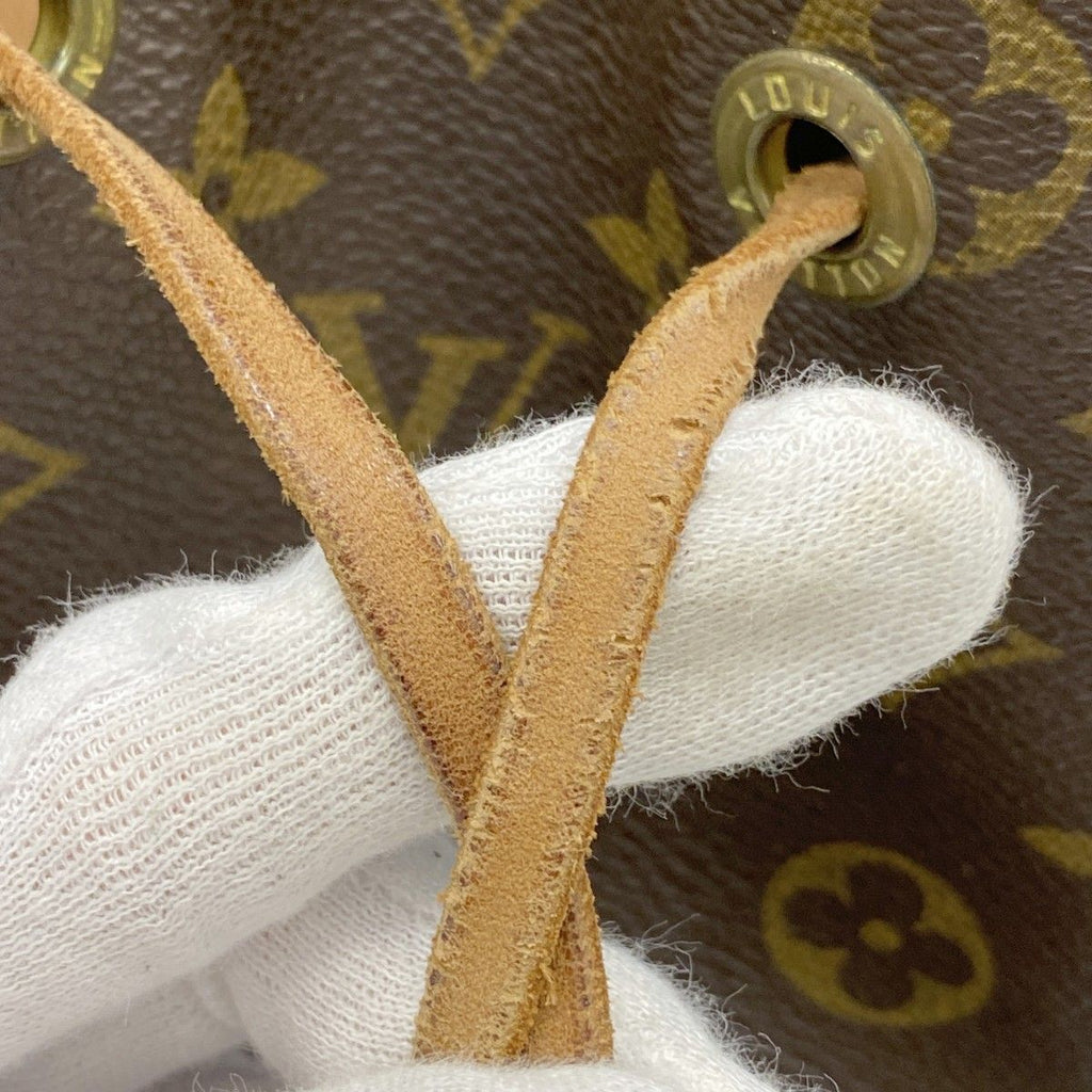 Louis Vuitton Backpack Monogram Montsouris GM Brown — view 6