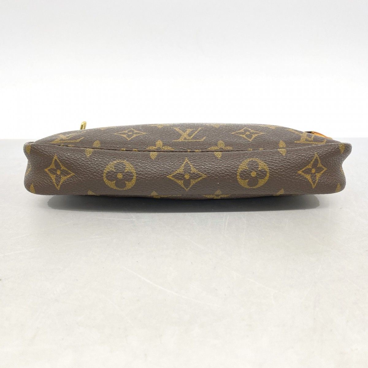Louis Vuitton Pouch Monogram Pochette Brown — view 3