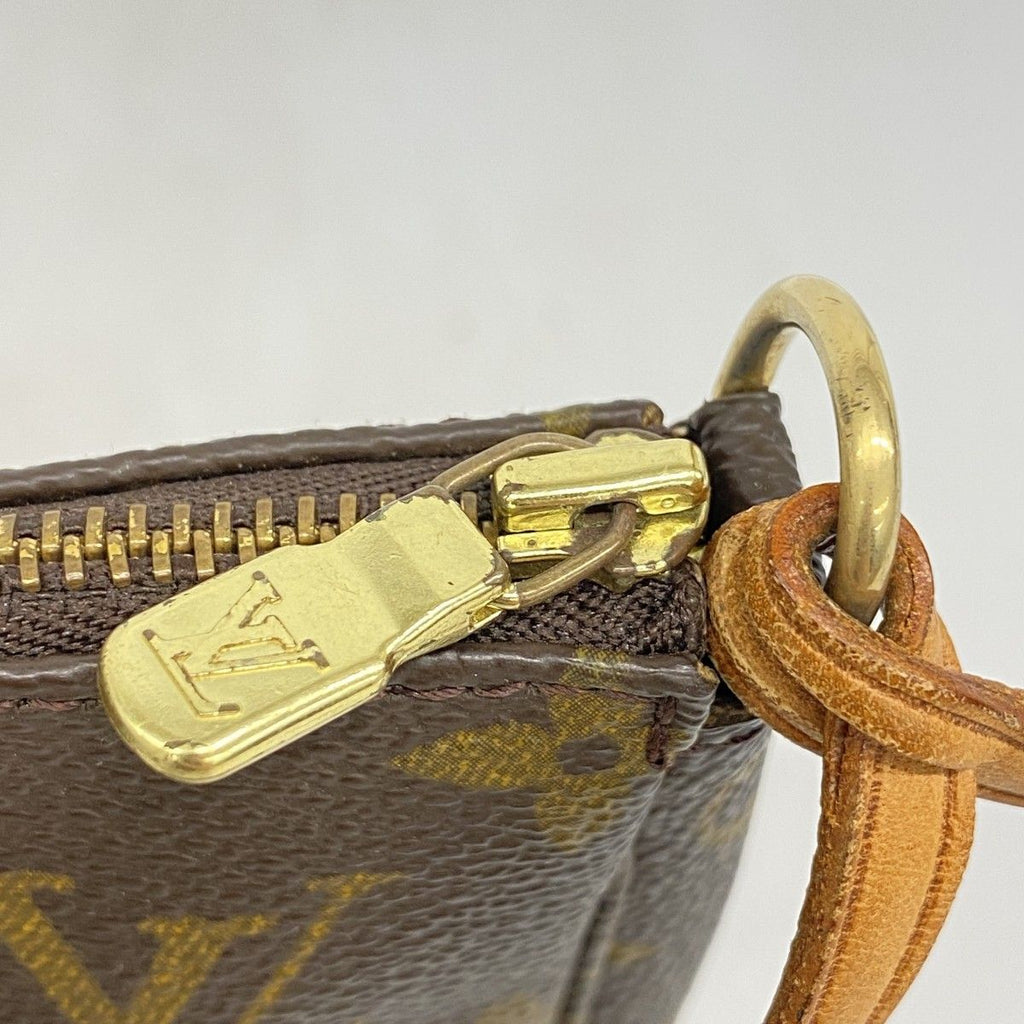Louis Vuitton Pouch Monogram Pochette Brown — view 9