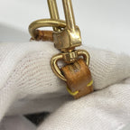 Louis Vuitton Pouch Monogram Pochette Brown — view 8