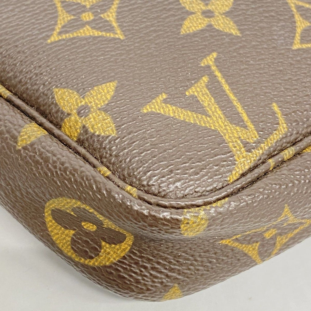 Louis Vuitton Pouch Monogram Pochette Brown — view 6