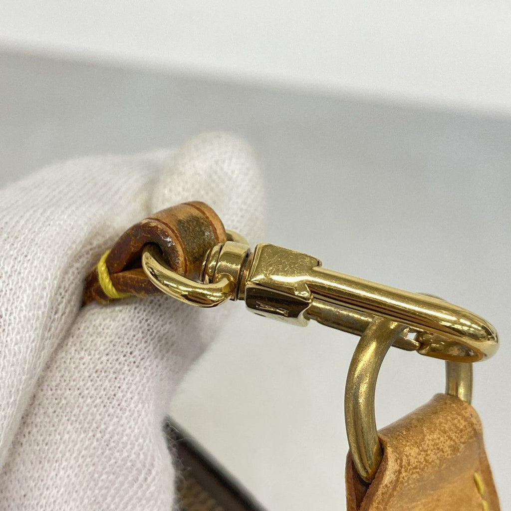 Louis Vuitton Pouch Monogram Pochette Brown — view 7
