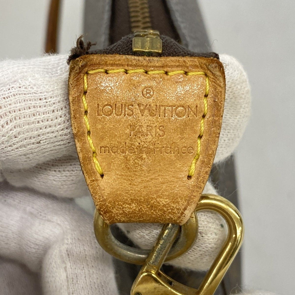 Louis Vuitton Pouch Monogram Pochette Brown — view 5