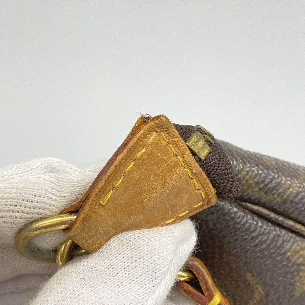 Louis Vuitton Pouch Monogram Pochette Brown — view 9