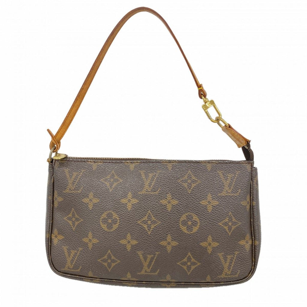 Louis Vuitton Pouch Monogram Pochette Brown