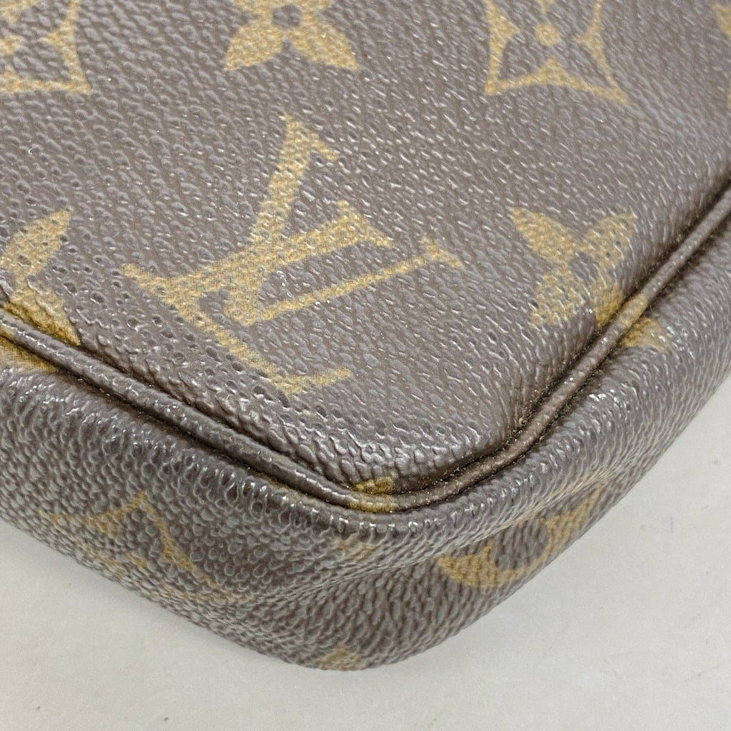 Louis Vuitton Pouch Monogram Pochette Brown — view 6