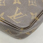 Louis Vuitton Pouch Monogram Pochette Brown — view 6