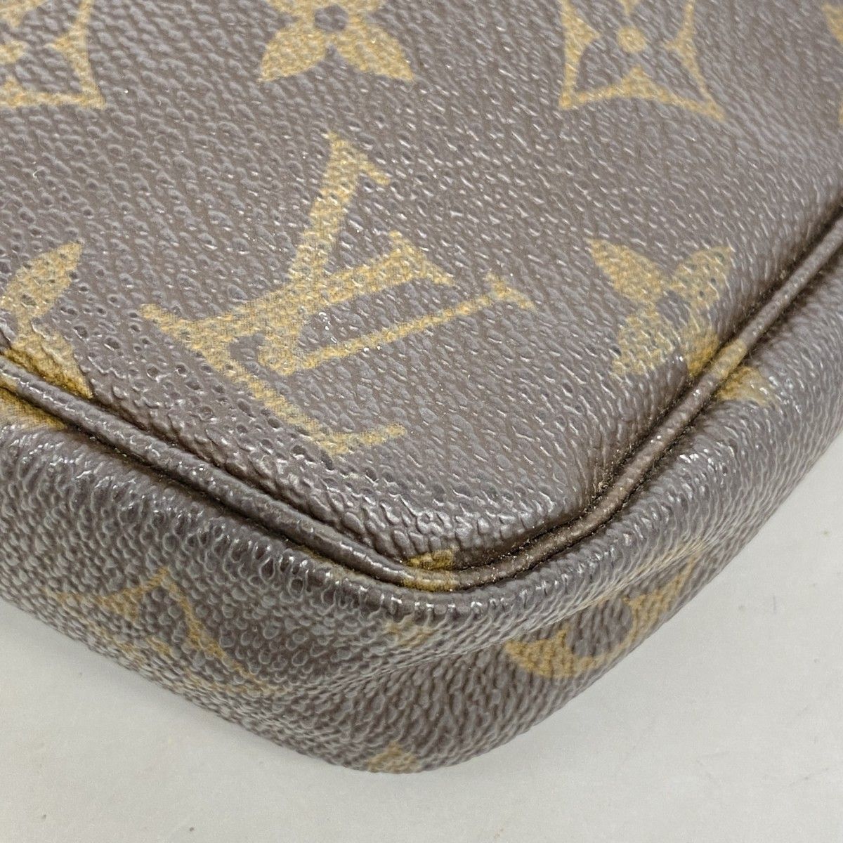 Louis Vuitton Pouch Monogram Pochette Brown — view 6