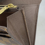 Louis Vuitton Wallet Damier Portefeuille Sarah Ebene — view 7