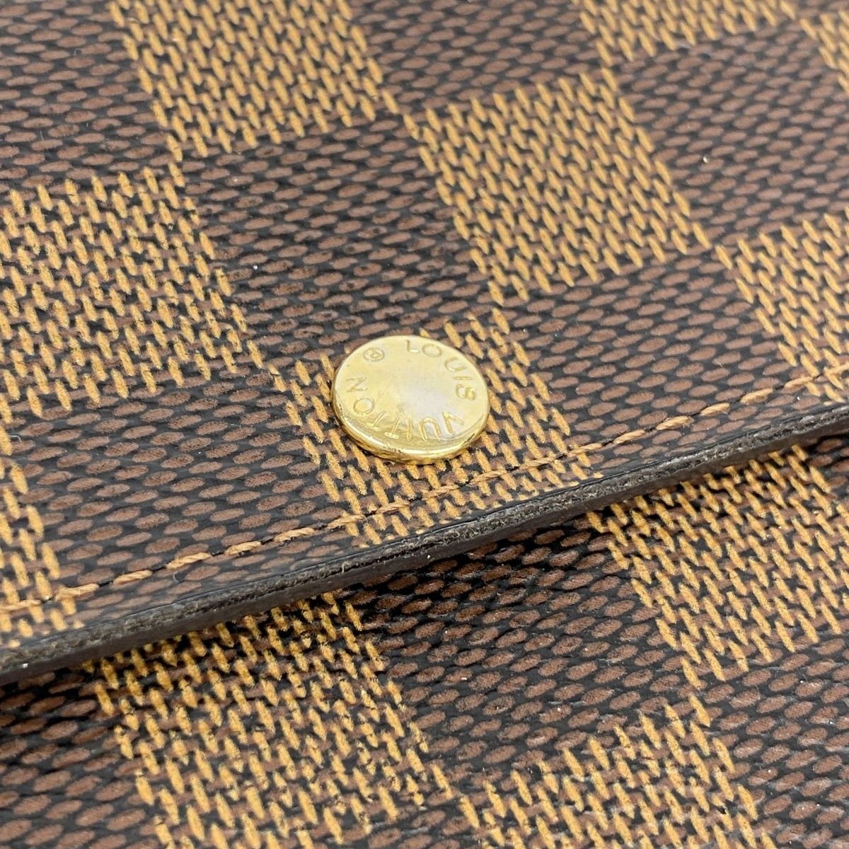 Louis Vuitton Wallet Damier Portefeuille Sarah Ebene — view 9