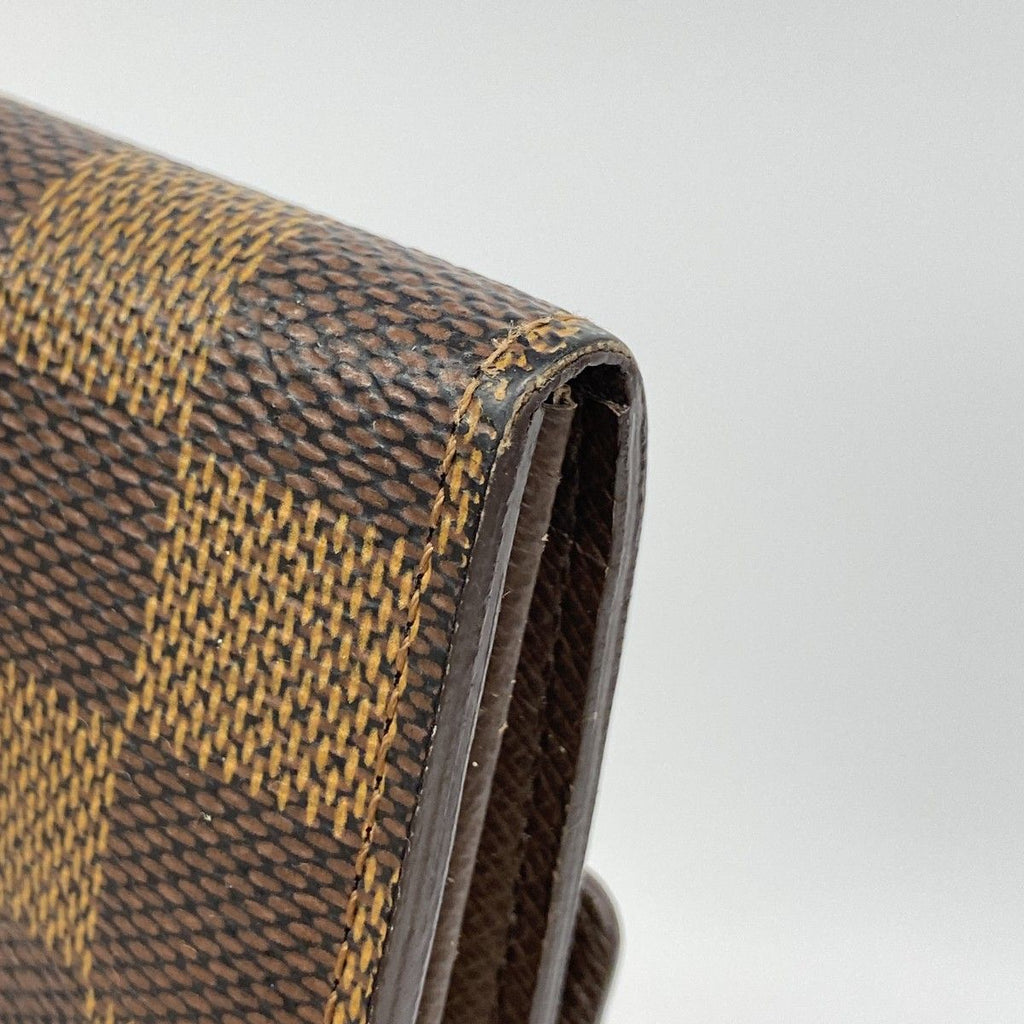Louis Vuitton Wallet Damier Portefeuille Sarah Ebene — view 8