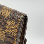 Louis Vuitton Wallet Damier Portefeuille Sarah Ebene — view 8