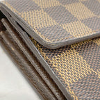 Louis Vuitton Wallet Damier Portefeuille Sarah Ebene — view 5