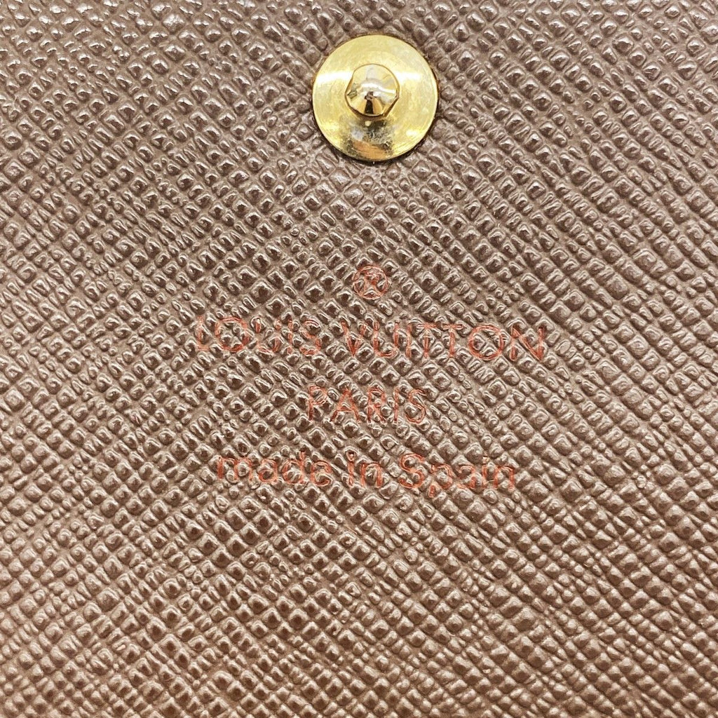 Louis Vuitton Wallet Damier Portefeuille Sarah Ebene — view 4