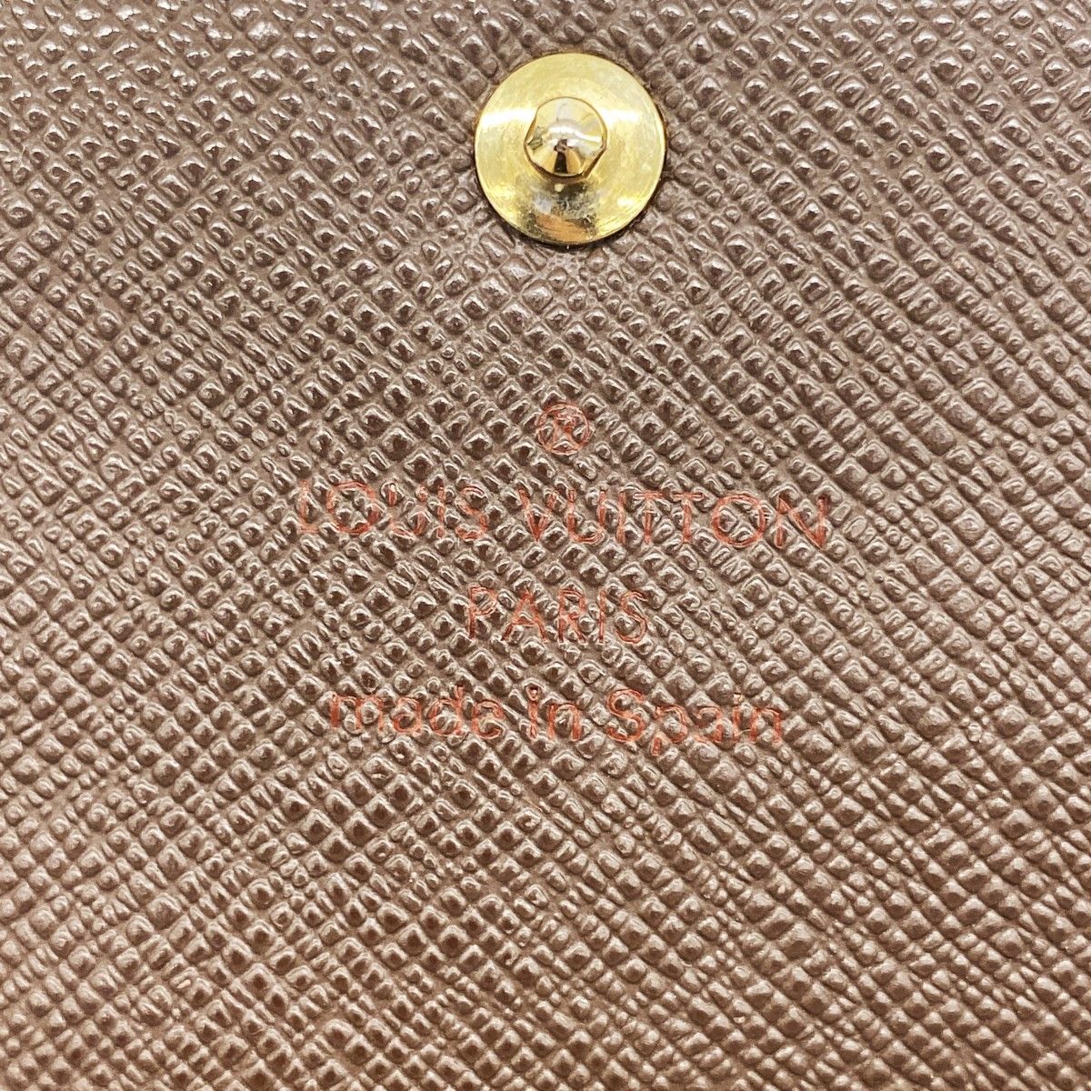 Louis Vuitton Wallet Damier Portefeuille Sarah Ebene — view 4
