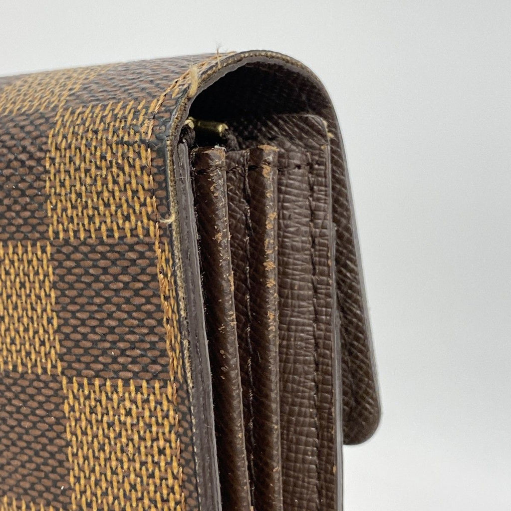 Louis Vuitton Wallet Damier Portefeuille Sarah Ebene — view 6