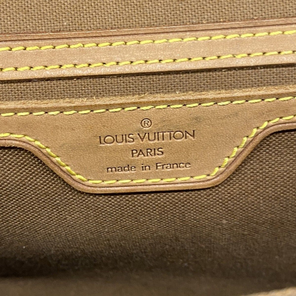 Louis Vuitton Handbag Monogram Bel Air Brown 2-Way — view 5