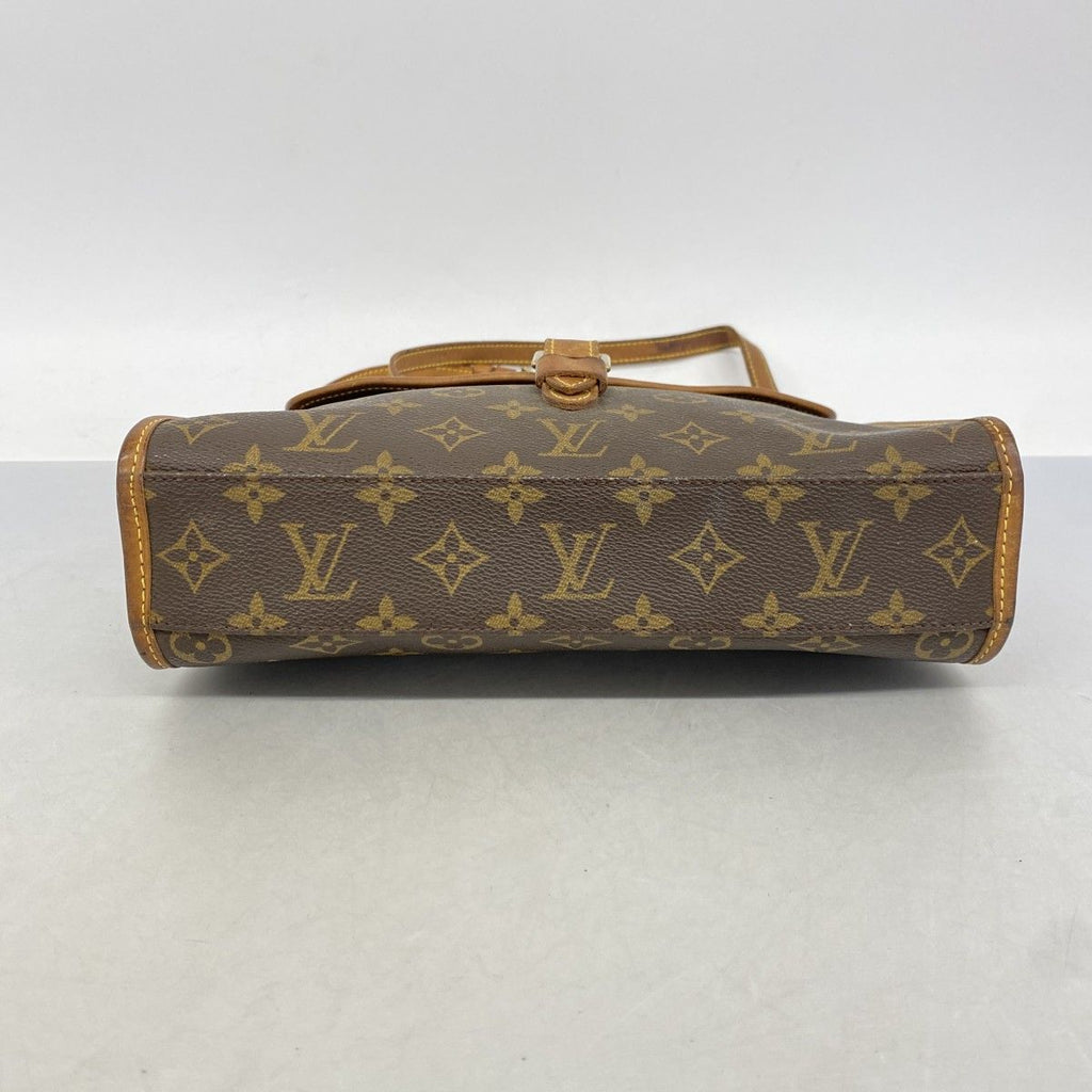 Louis Vuitton Handbag Monogram Bel Air Brown 2-Way — view 3
