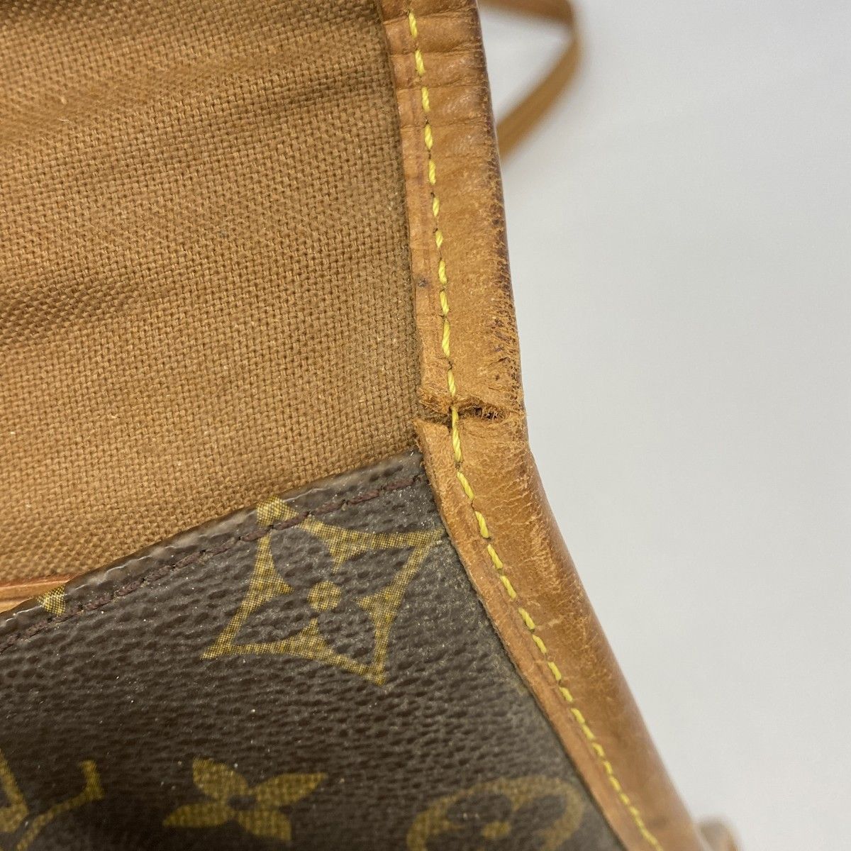 Louis Vuitton Handbag Monogram Bel Air Brown 2-Way — view 7
