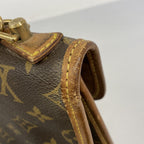 Louis Vuitton Handbag Monogram Bel Air Brown 2-Way — view 9