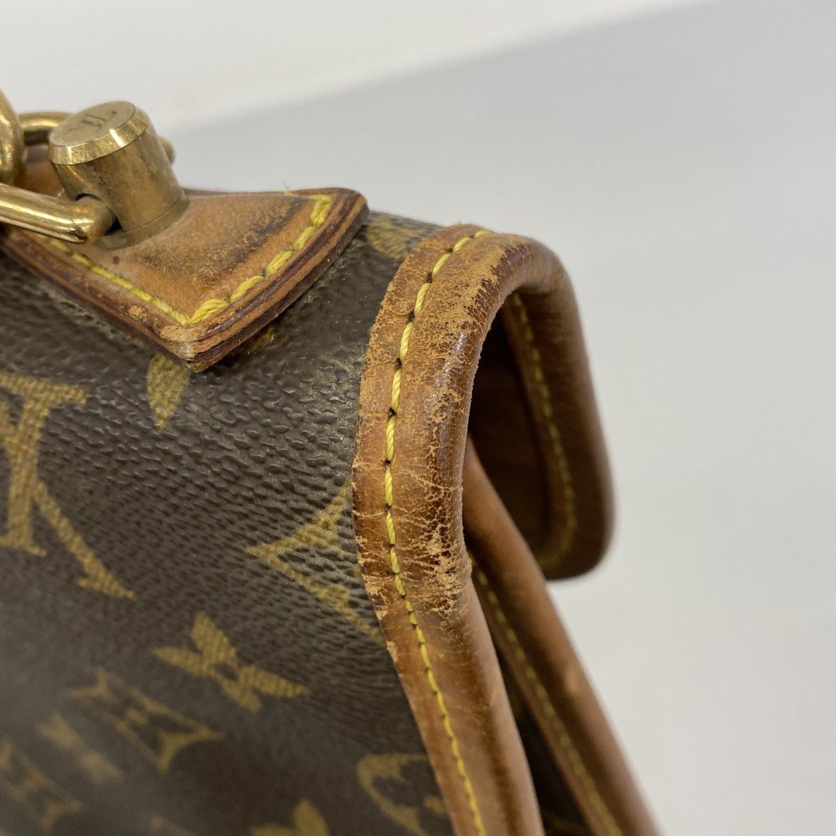 Louis Vuitton Handbag Monogram Bel Air Brown 2-Way — view 9