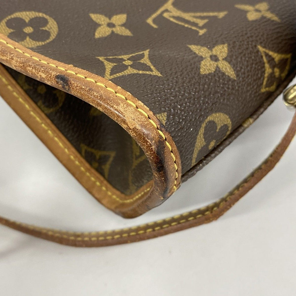 Louis Vuitton Handbag Monogram Bel Air Brown 2-Way — view 6