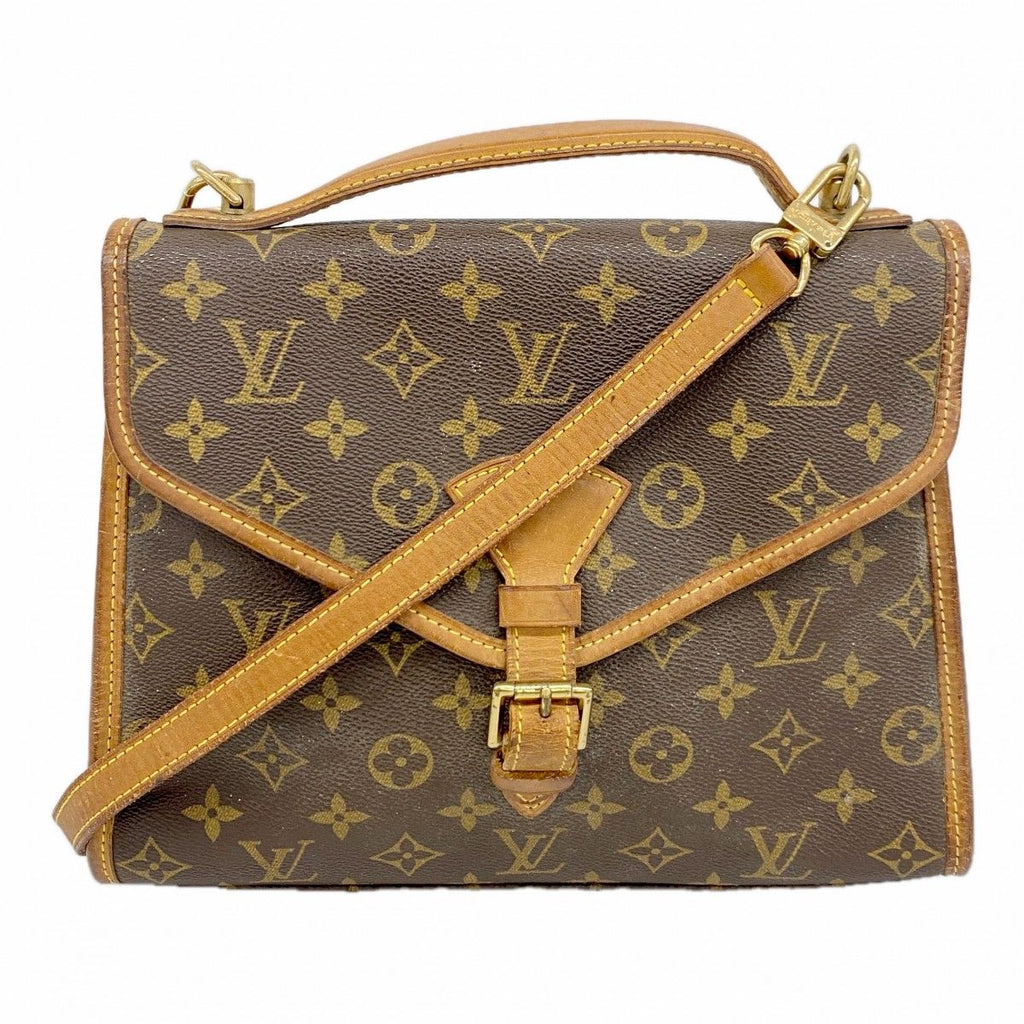 Louis Vuitton Handbag Monogram Bel Air Brown 2-Way