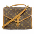 Louis Vuitton Handbag Monogram Bel Air Brown 2-Way