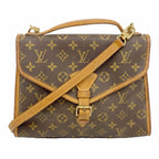 Louis Vuitton Handbag Monogram Bel Air Brown 2-Way