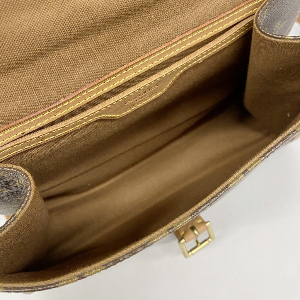 Louis Vuitton Handbag Monogram Bel Air Brown 2-Way — view 4