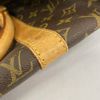 Louis Vuitton Boston Bag Monogram Keepall 50 Brown — view 7