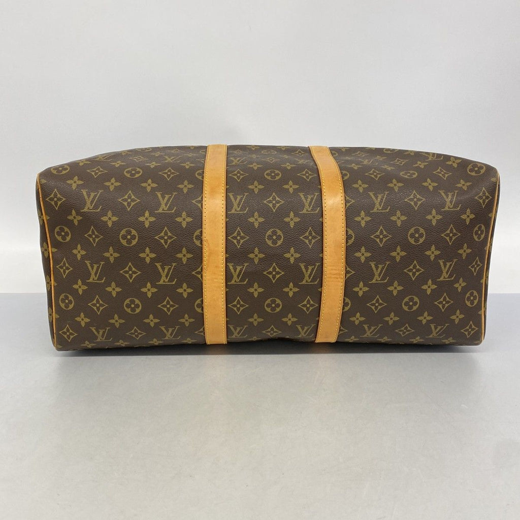 Louis Vuitton Boston Bag Monogram Keepall 50 Brown — view 3