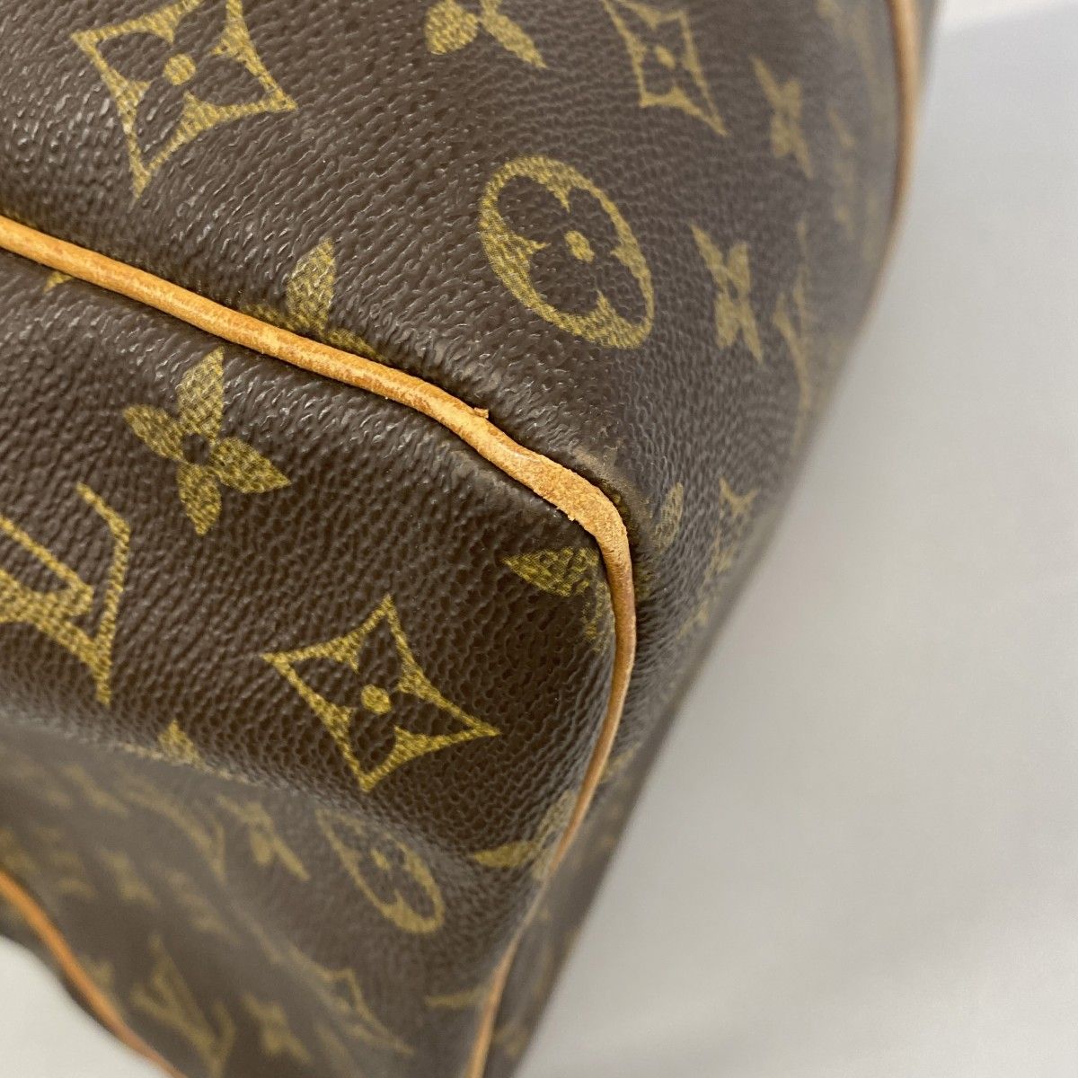 Louis Vuitton Boston Bag Monogram Keepall 50 Brown — view 6