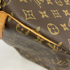 Louis Vuitton Boston Bag Monogram Keepall 50 Brown — view 9