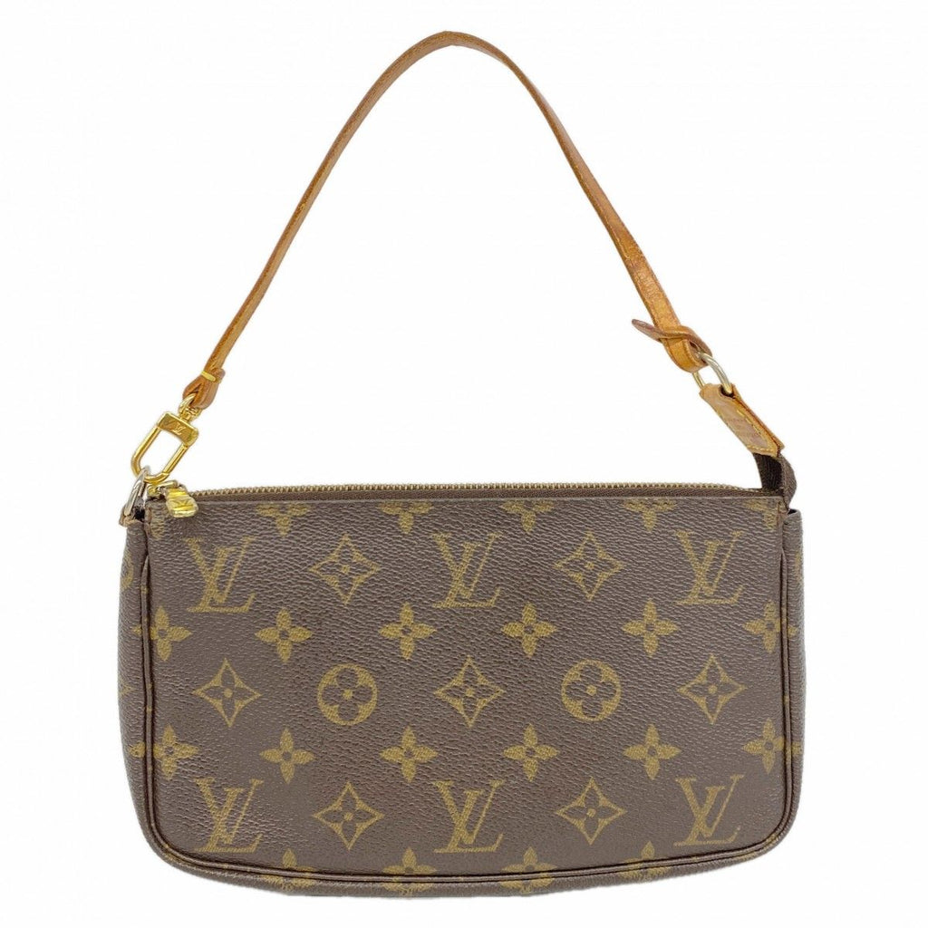 Louis Vuitton Pouch Monogram Pochette Brown