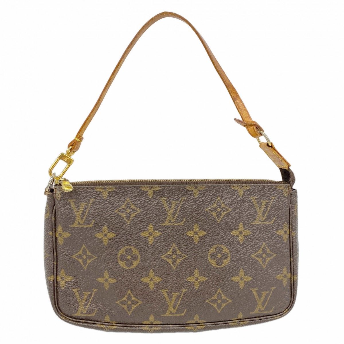 Louis Vuitton Pouch Monogram Pochette Brown