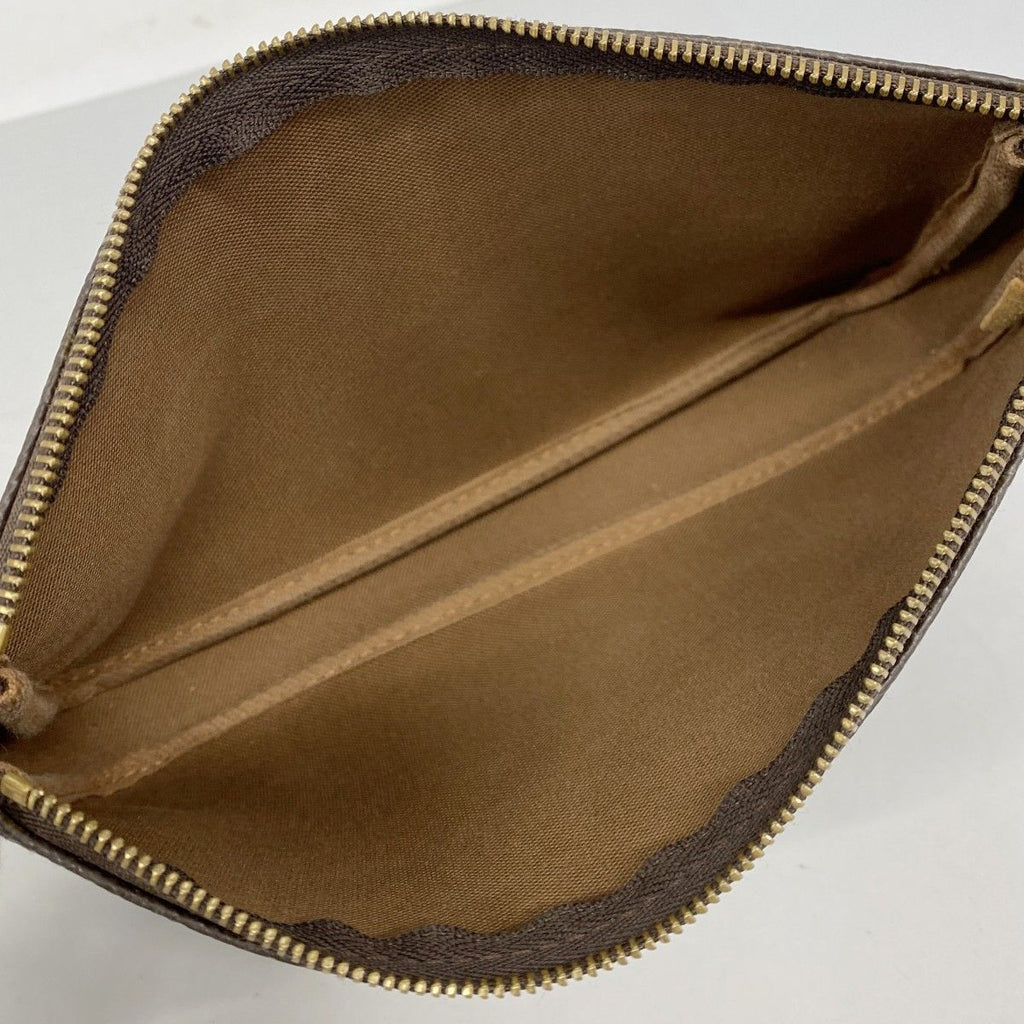 Louis Vuitton Pouch Monogram Pochette Brown — view 4