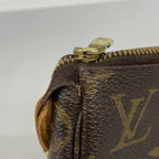 Louis Vuitton Pouch Monogram Pochette Brown — view 9
