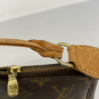 Louis Vuitton Pouch Monogram Pochette Brown — view 8