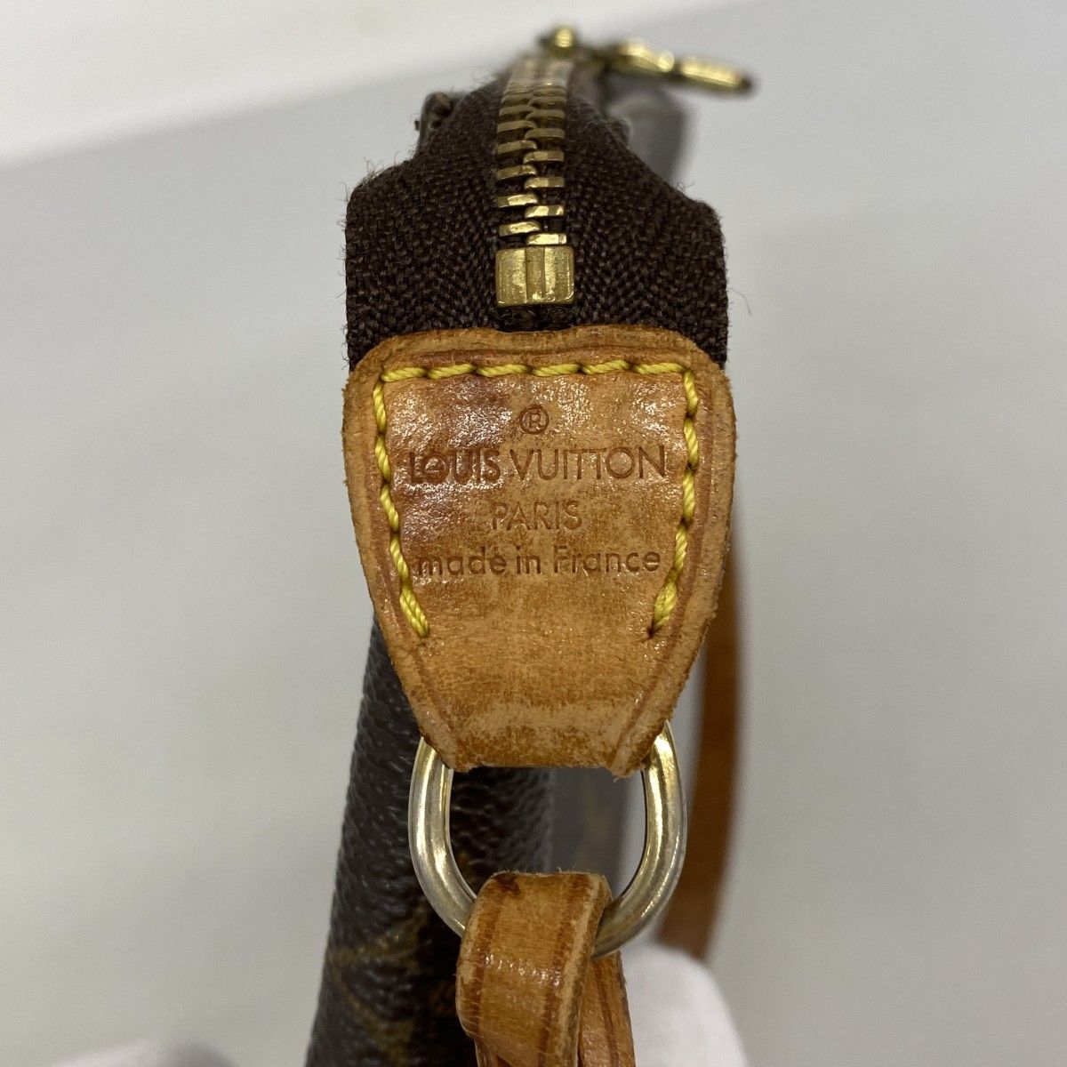 Louis Vuitton Pouch Monogram Pochette Brown — view 5